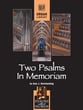 Two Psalms in Memoriam Organ sheet music cover